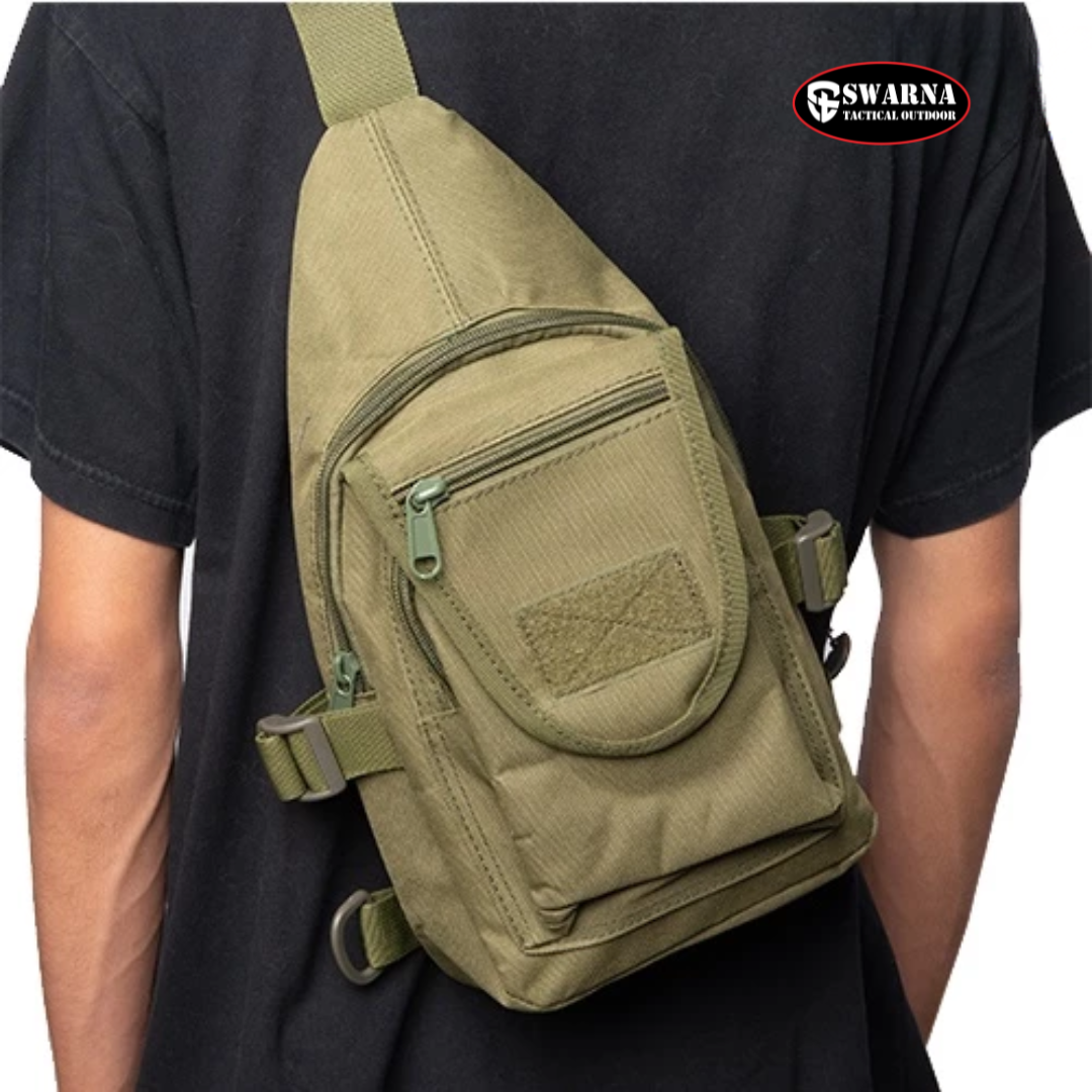 Swarna Crossbody Sling Bag Black Limited Edt